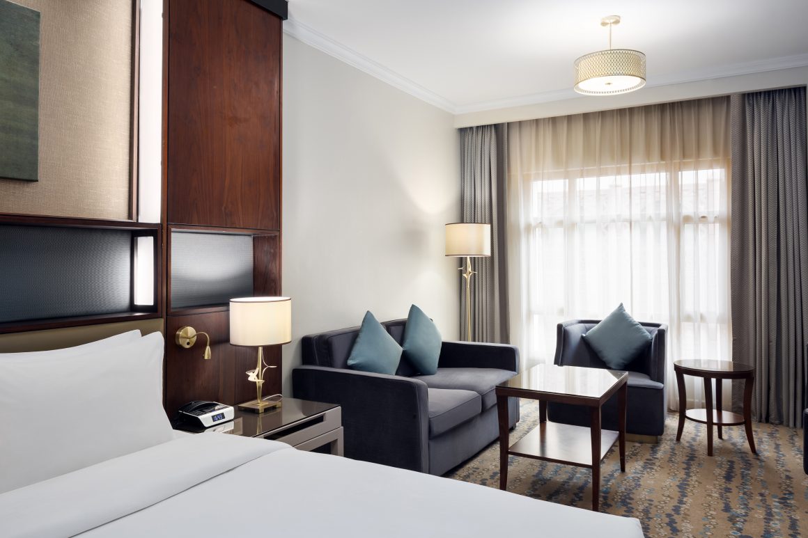 Image of Executive King Suite at Saja Almadinah Hotel