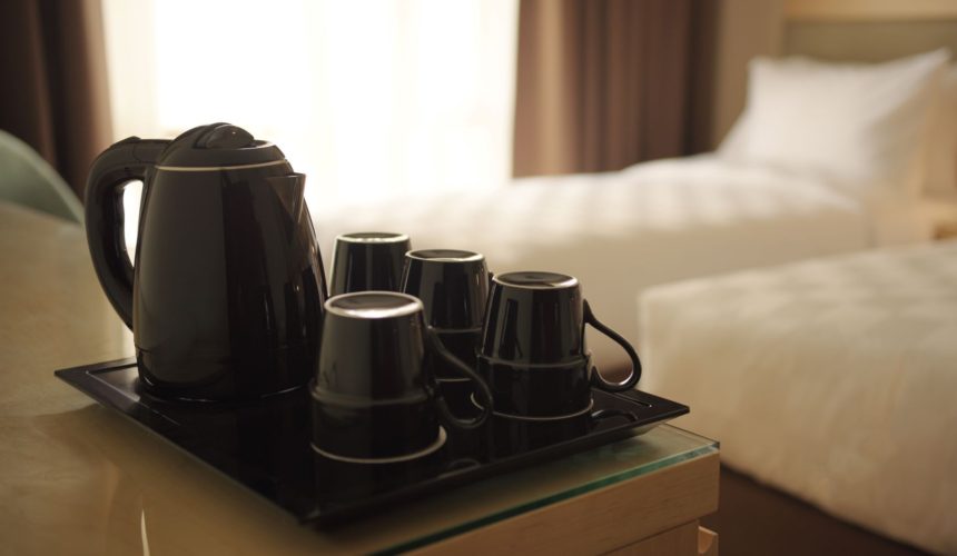Room Amenities, tea and coffee facility at Saja Almadinah Hotel