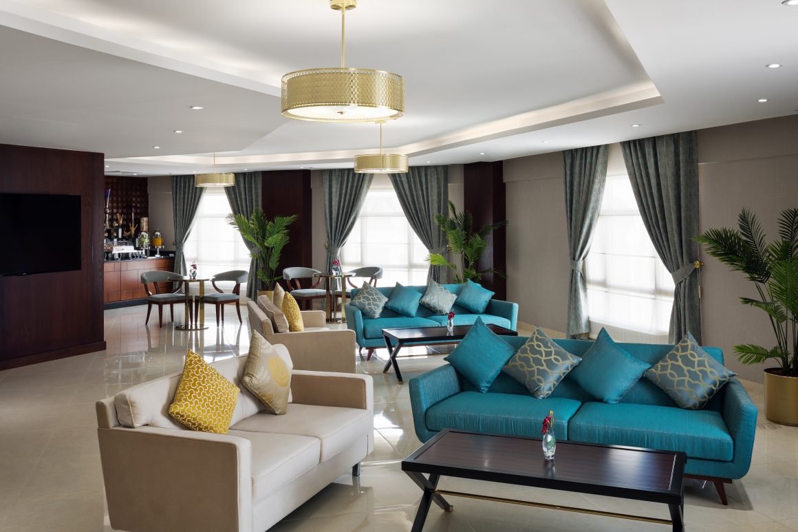 Executive Lounge at Saja Almadinah Hotel